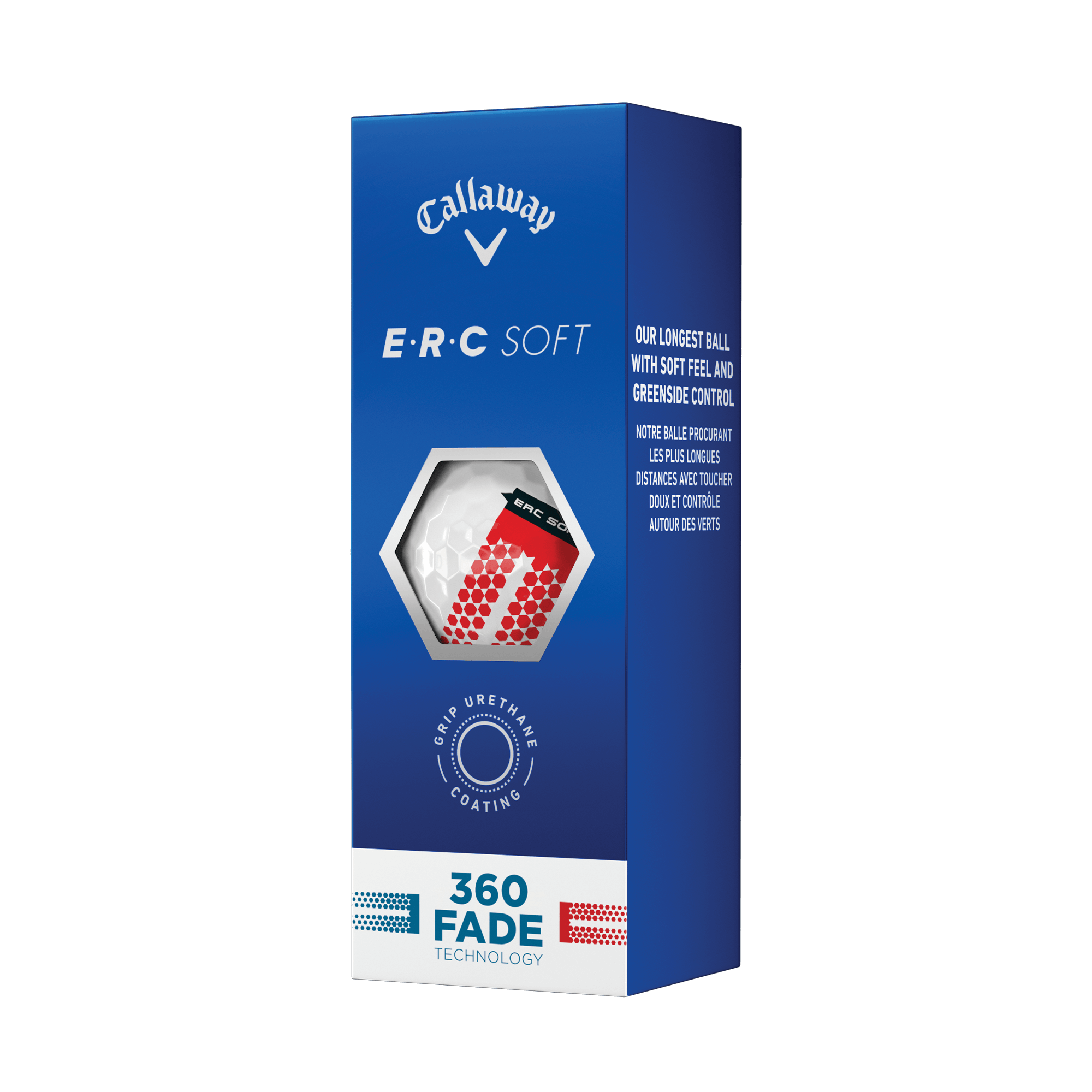Callaway ERC Soft 360 Fade Golf Balls - Worldwide Golf Shops