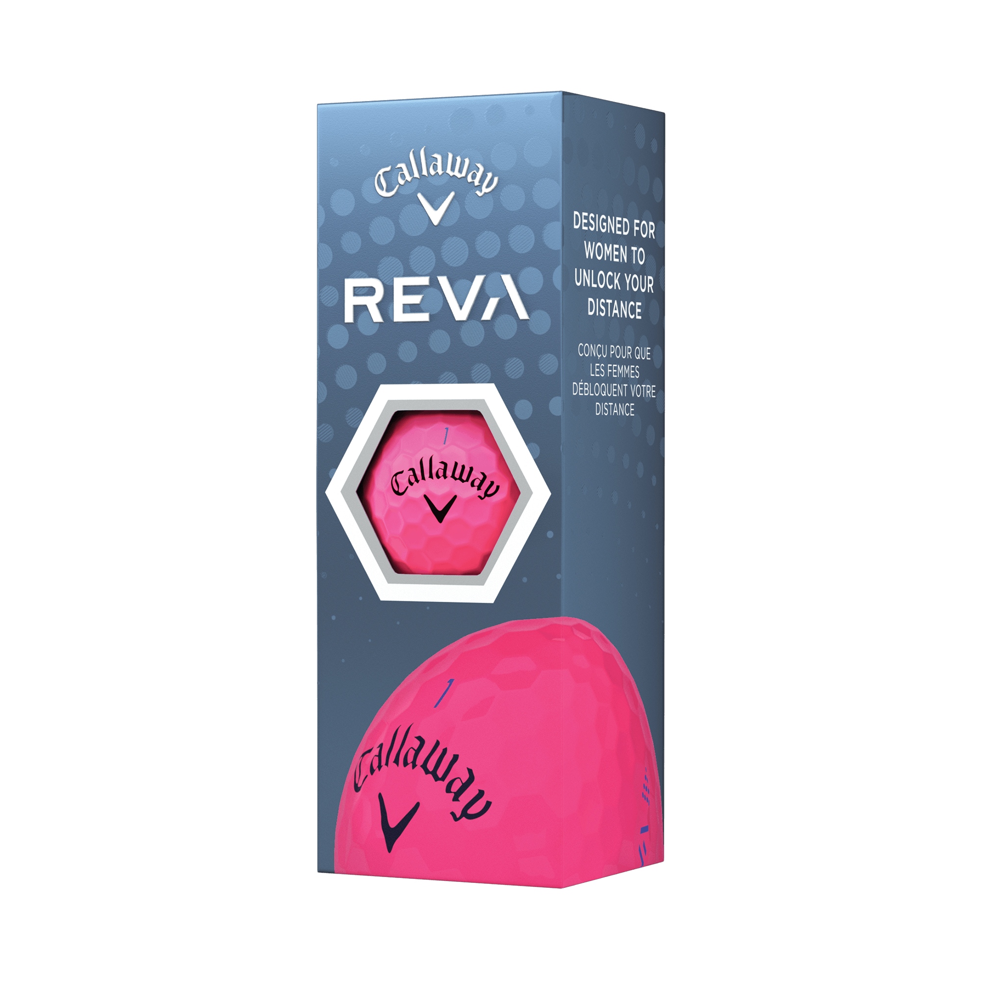Callaway Reva Package Set Women's 9 Piece Golf Set Carbon
