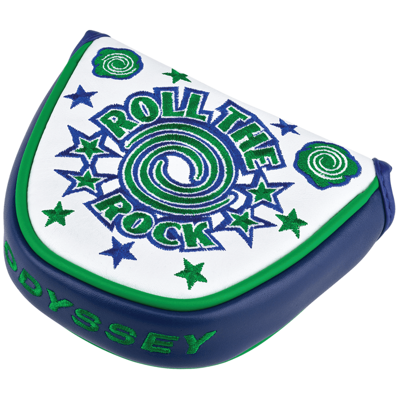 Odyssey Roll the Rock Mallet Headcover - View 1