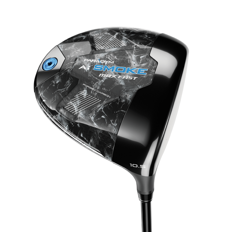 Callaway Paradym AI Smoke Max Fast Irons w/ Graphite Shafts