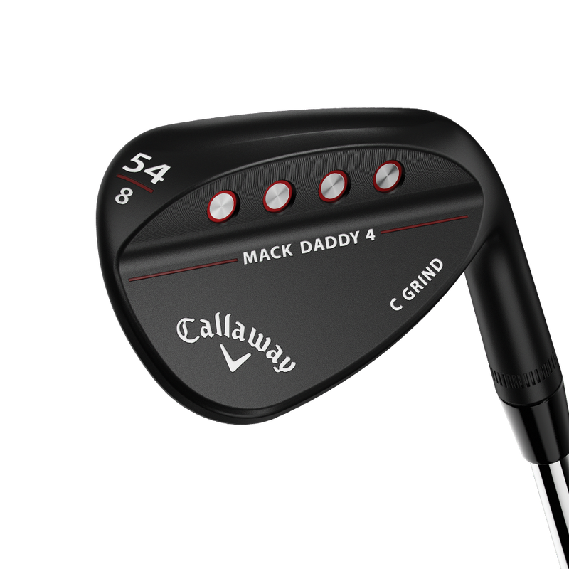 Wedges Mack Daddy 4 Matte Black - View 2