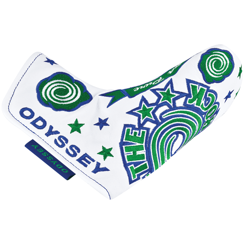Odyssey Roll the Rock Blade Headcover - View 1