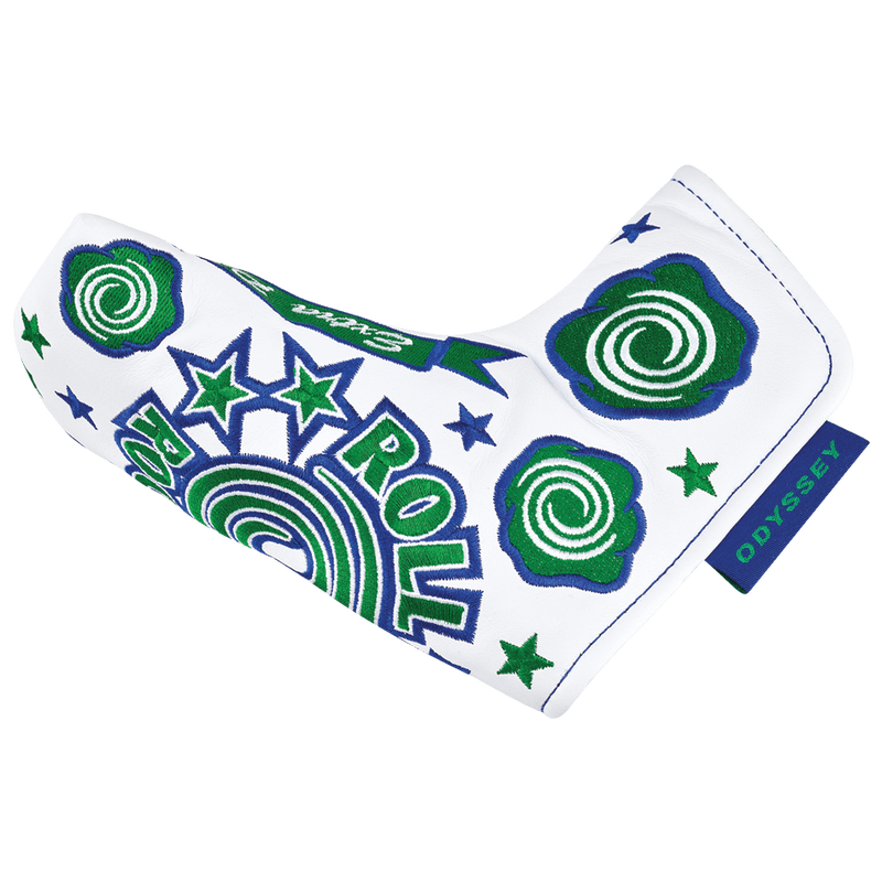 Odyssey Roll the Rock Blade Headcover - View 2