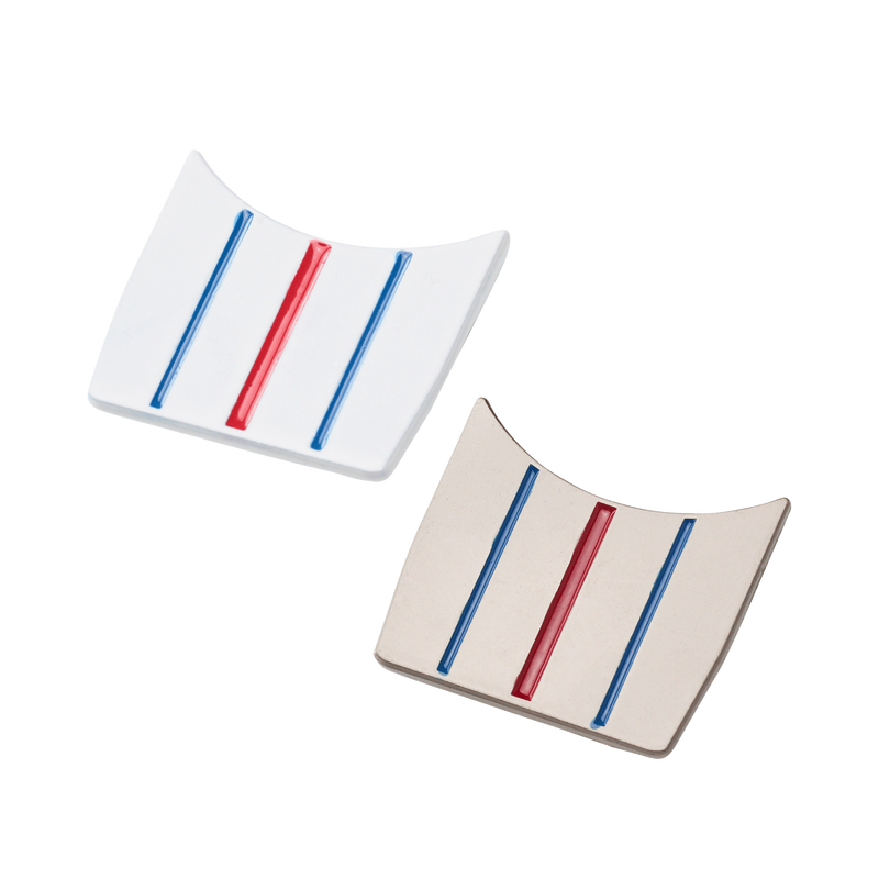 Triple Track Ball Markers 2-Pack - View 1