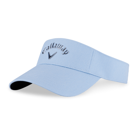 Women's Liquid Metal Adjustable Visor