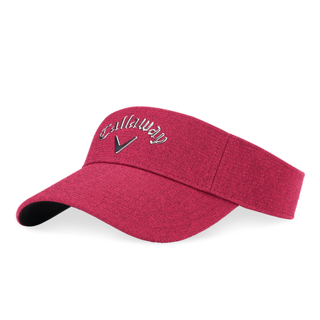 Women's Liquid Metal Adjustable Visor