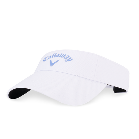 Women's Liquid Metal Adjustable Visor