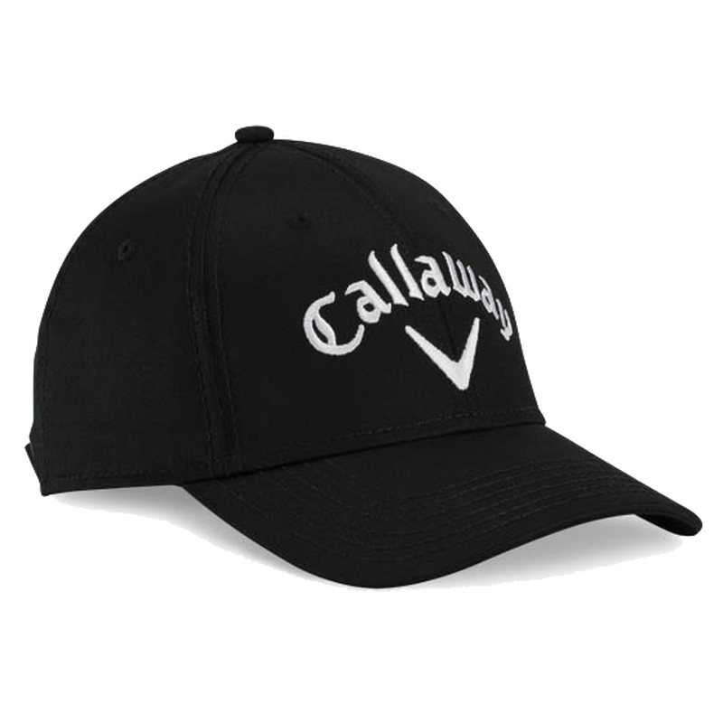 Women's Side Crested Structured Logo Cap - View 3