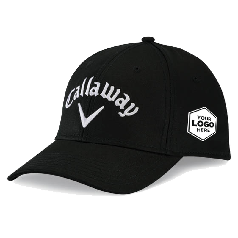 Women's Side Crested Unstructured Logo Cap - View 1