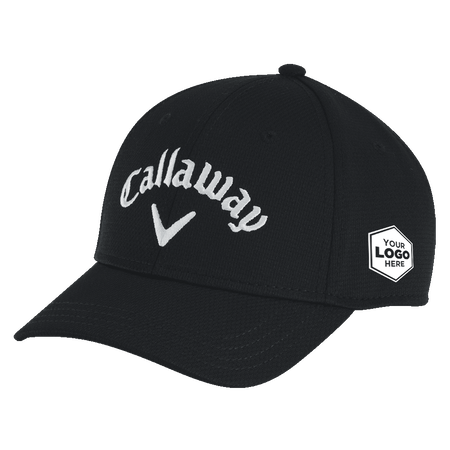 Women's Side Crested Performance Logo Cap