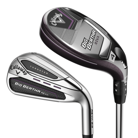 Women's Big Bertha REVA Irons/Hybrids Combo Set