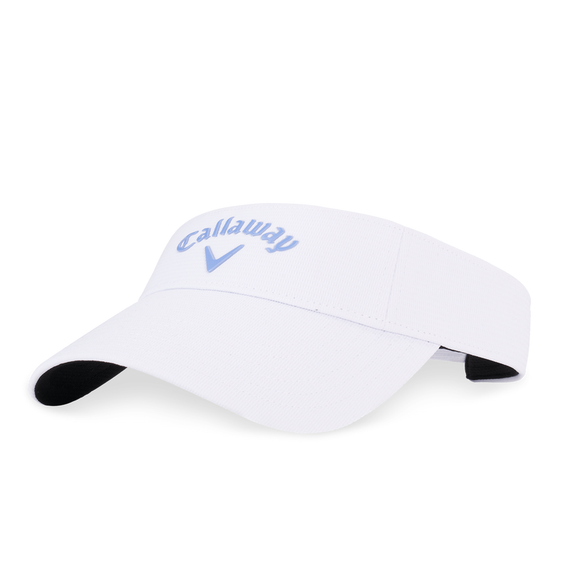 Women's Liquid Metal Adjustable Visor - View 1