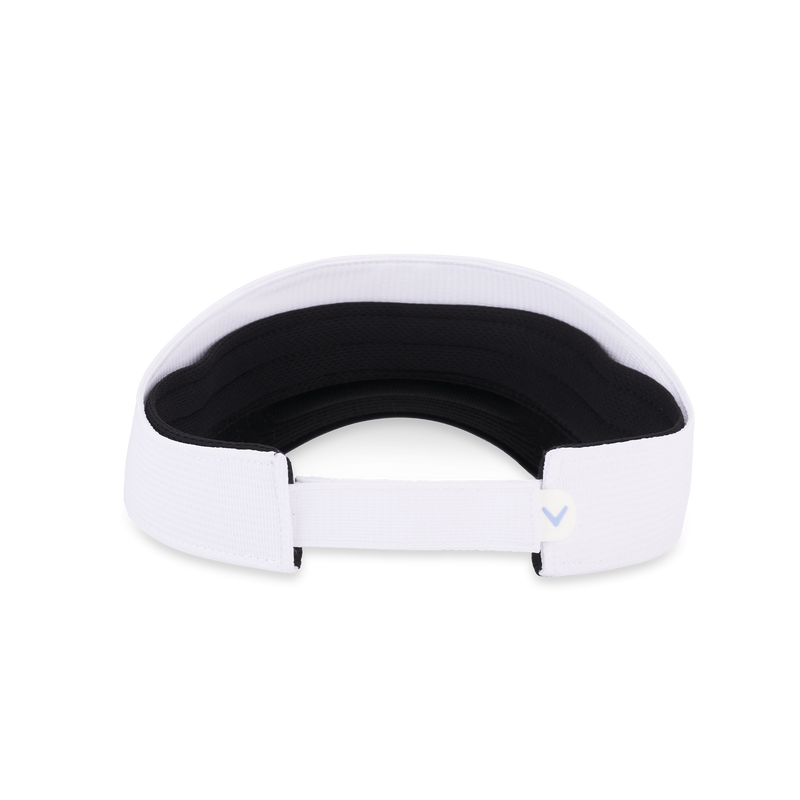 Women's Liquid Metal Adjustable Visor - View 2