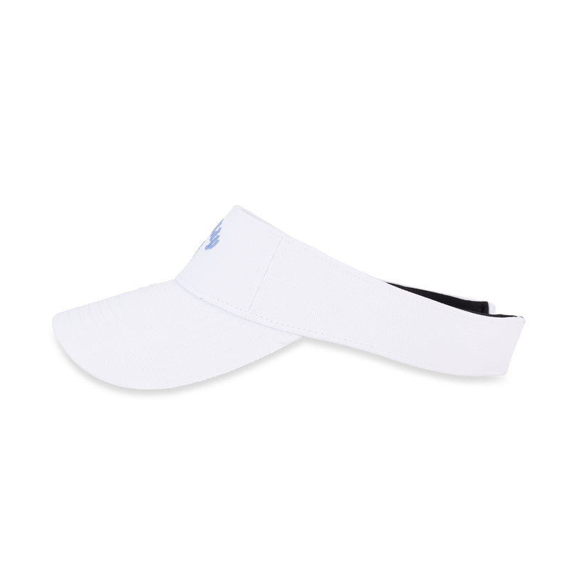 Women's Liquid Metal Adjustable Visor - View 3