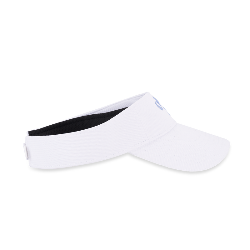 Women's Liquid Metal Adjustable Visor - View 4