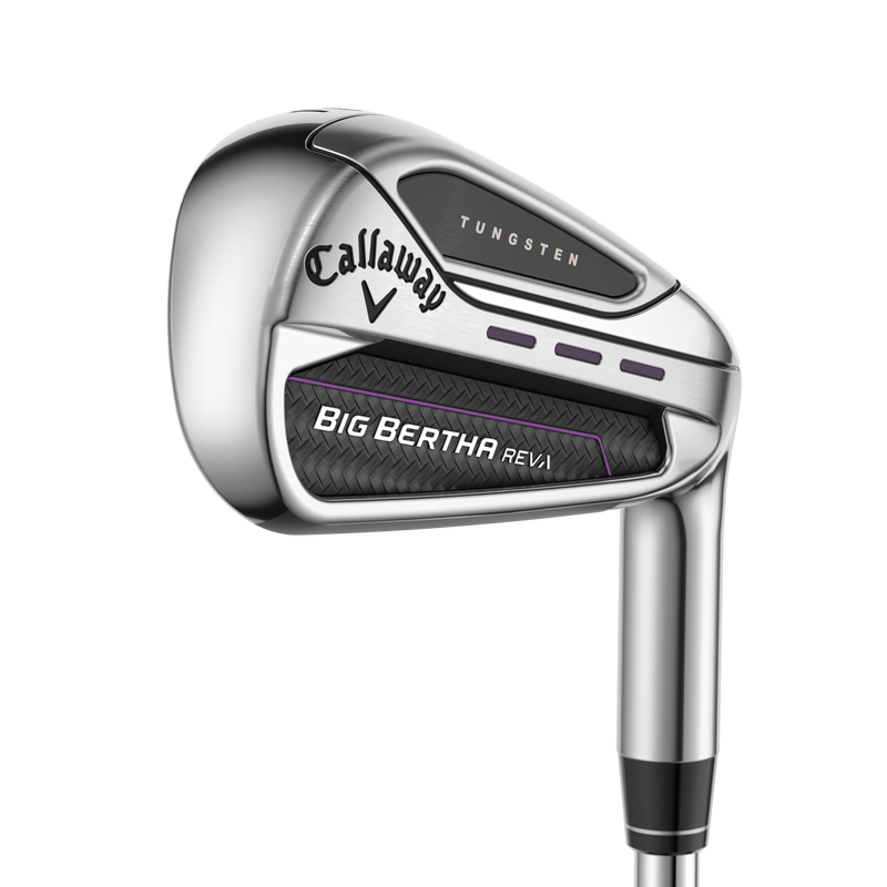 Women's Big Bertha REVA Irons - View 1