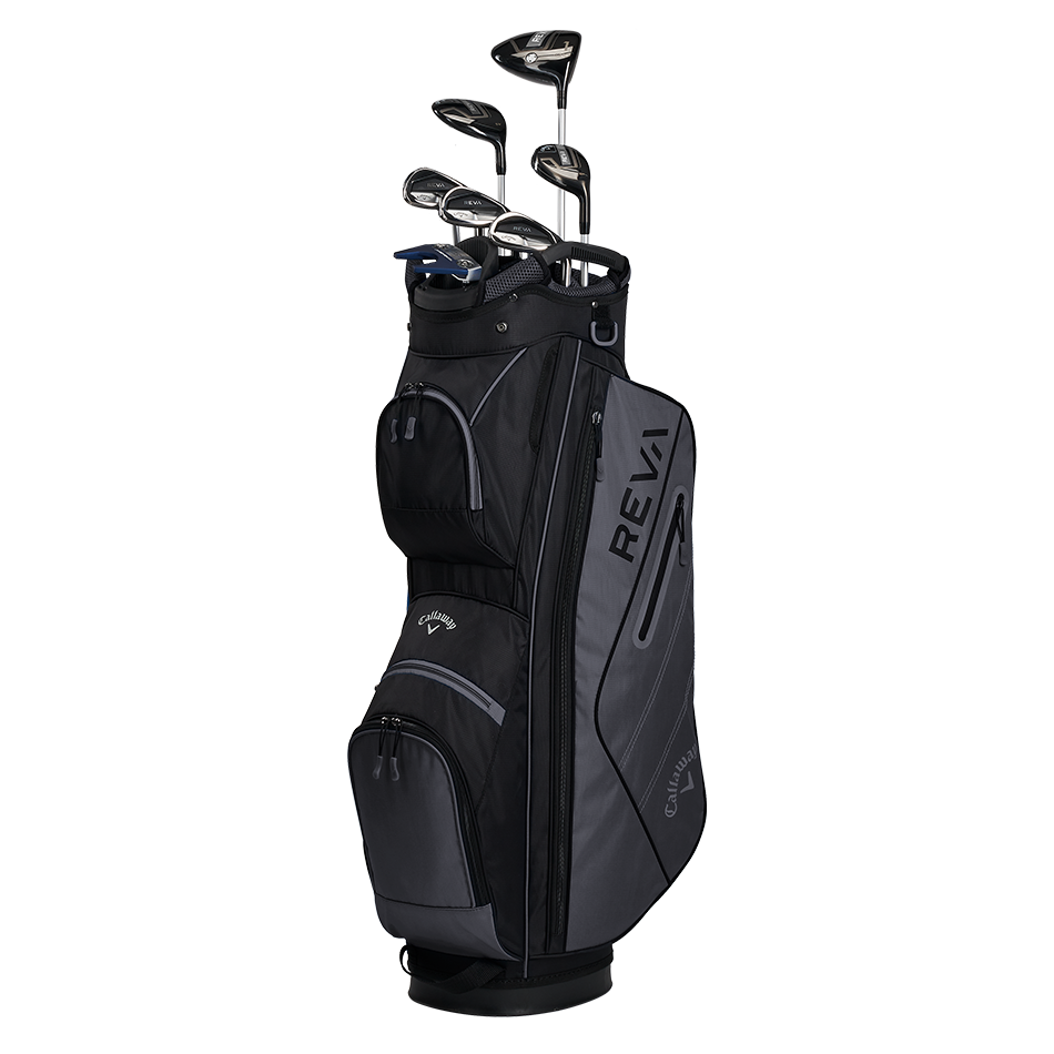 ⭐新品未使用⭐Callaway REVA ゴルフバッグ ブラック Callaway Big Bertha REVA 8-Piece Complete Set | Women's Golf