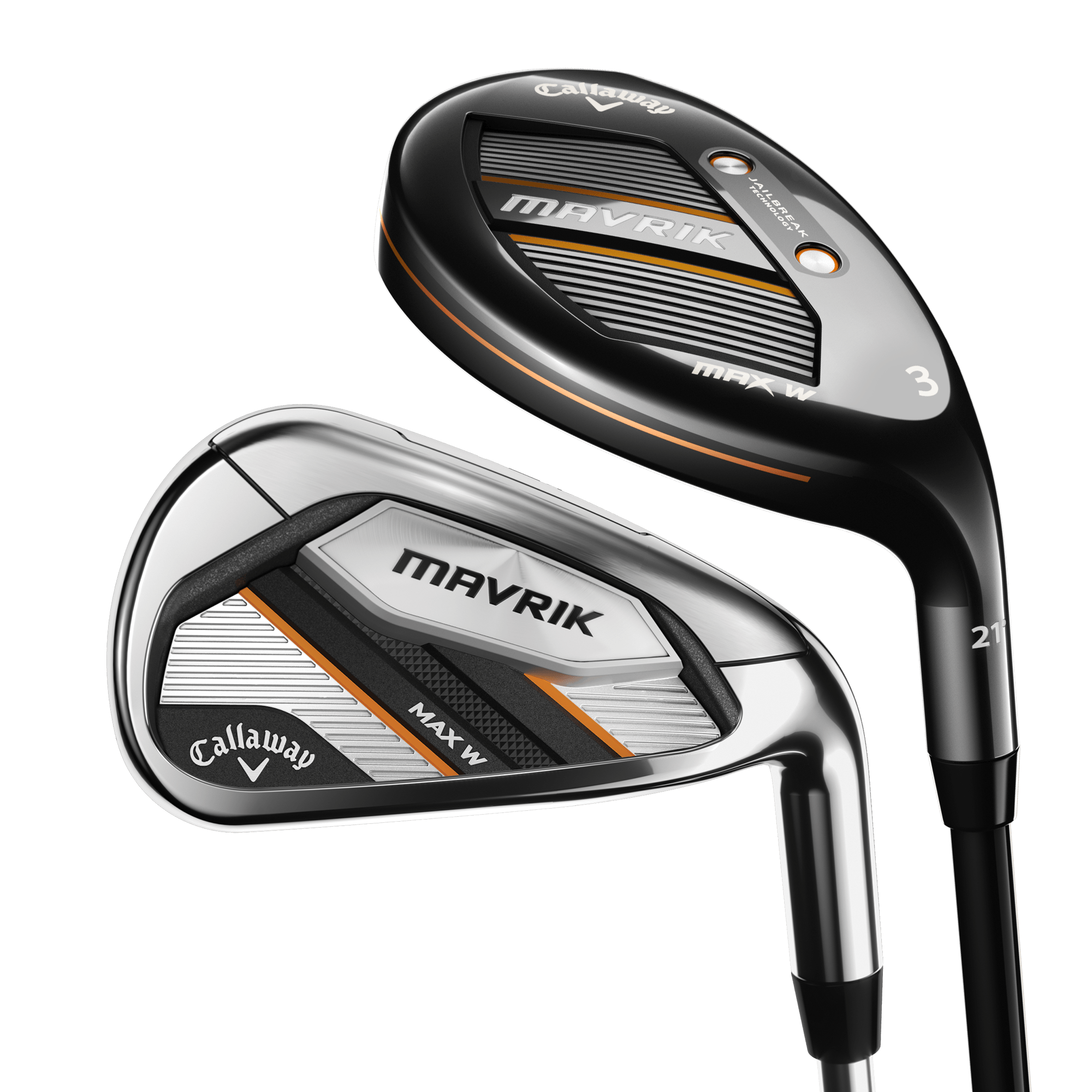 Callaway Women's MAVRIK MAX Irons/Hybrids Set | Specs | irons-2020