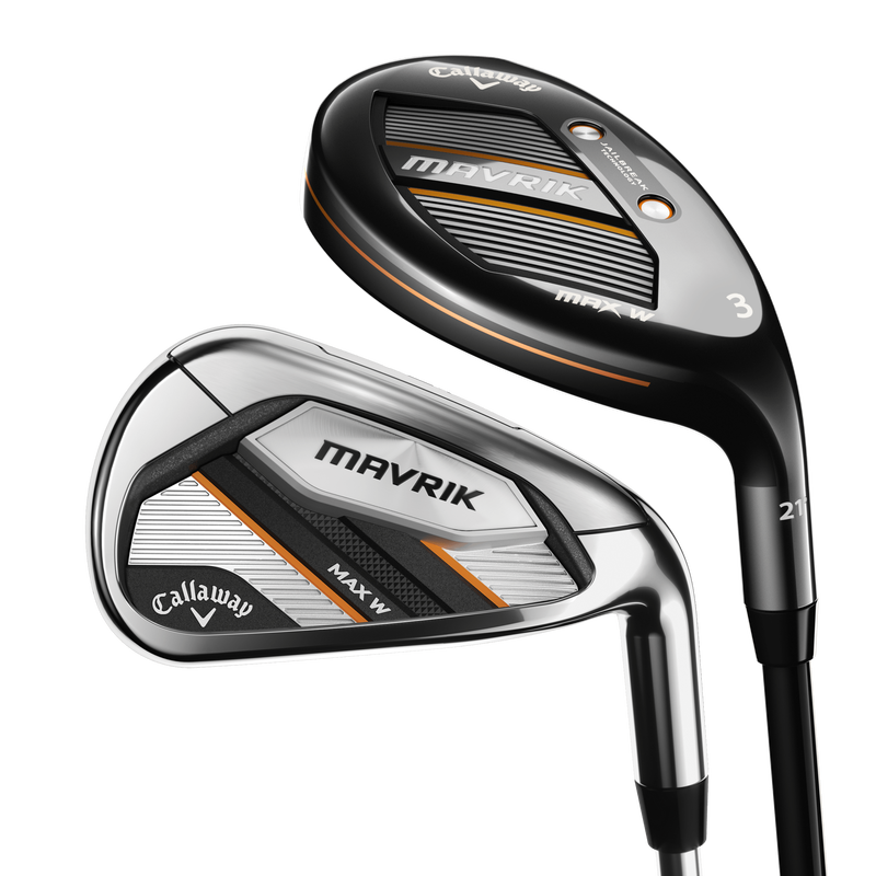 Callaway Women's MAVRIK MAX Irons/Hybrids Set | Specs | irons-2020
