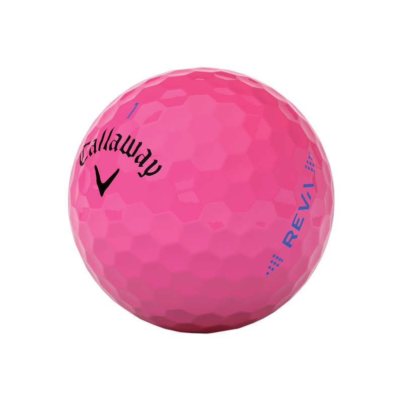 2023 REVA Pink Golf Balls - View 2