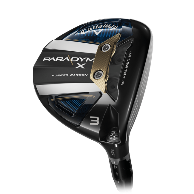 Callaway PARADYM X 18° フェアウェイウッド 5番 Amazon.co.jp: キャロウェイ(Callaway) 右用 フェアウェイウッド