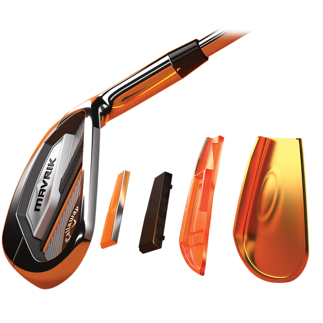 Callaway Women's MAVRIK MAX Irons/Hybrids Set | Specs