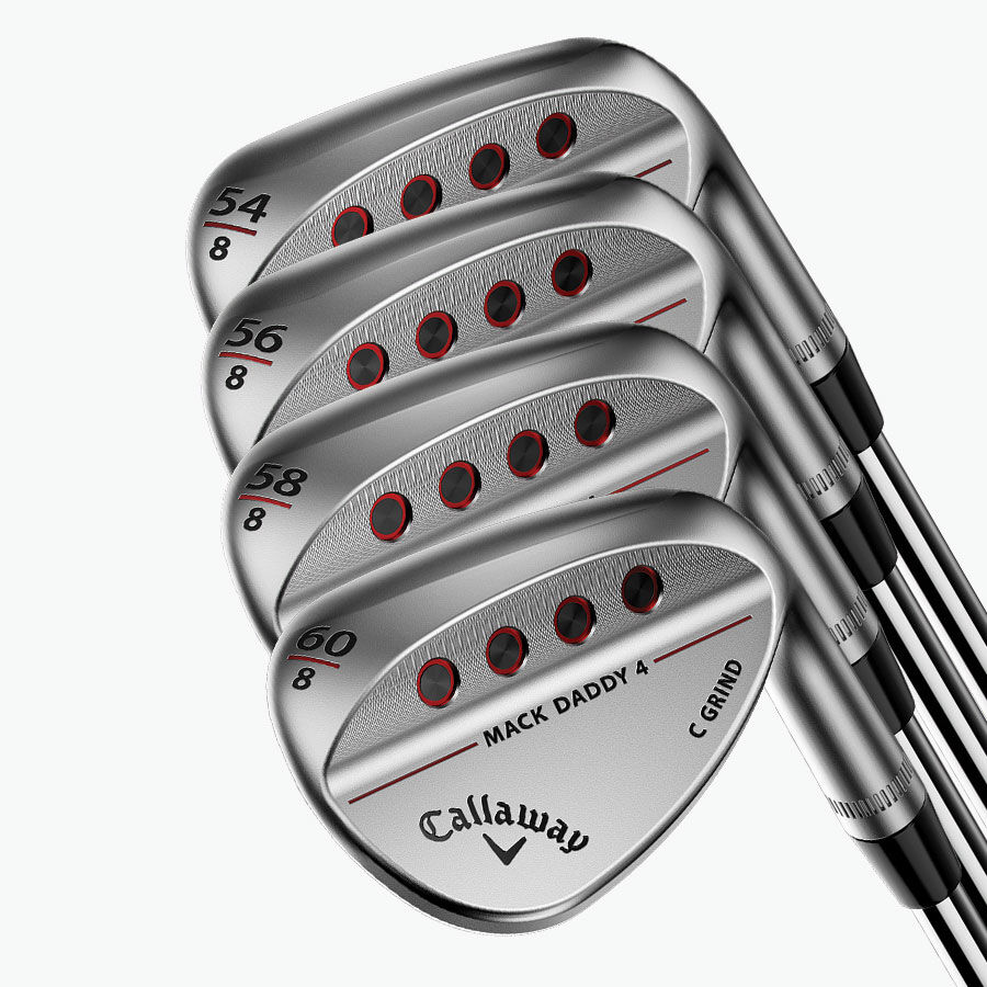 Mack Daddy 4 Chrome Wedges | Specs, Reviews & Videos