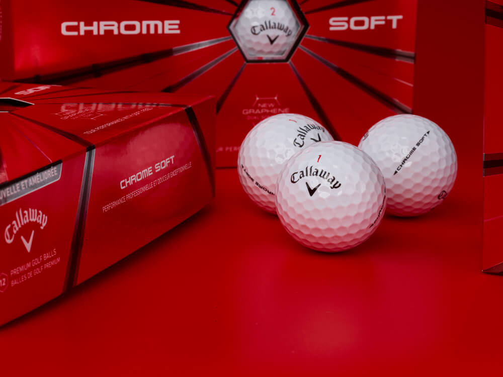 Callaway 2018 Chrome Soft Golf Balls Specs & Reviews