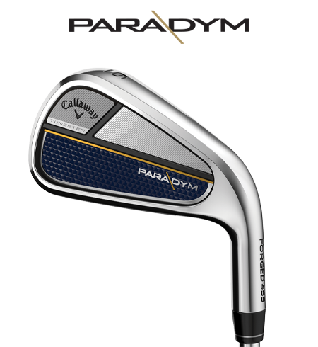 Paradym X Irons | Clubs | Callaway Golf