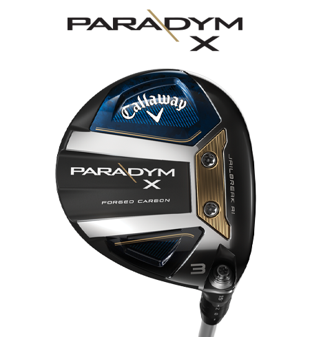 Paradym X Fairway Woods | Clubs | Callaway Golf