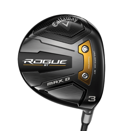 Rogue ST MAX D Fairway Woods | Callaway Golf | Specs & Reviews