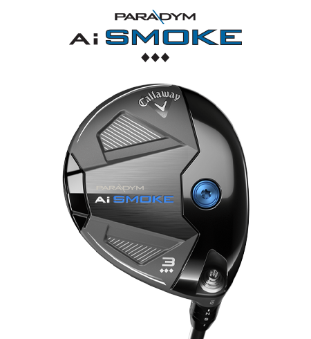 Paradym Ai Smoke Triple Diamond Fairway Woods