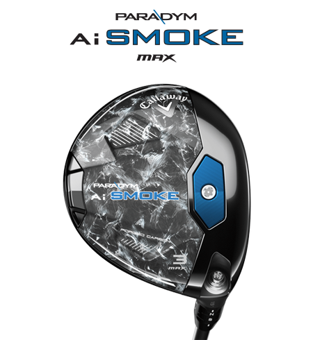 Paradym Ai Smoke Triple Diamond Fairway Woods