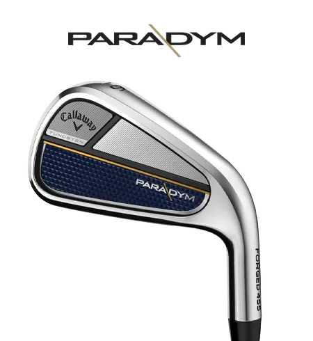Paradym Ai Smoke MAX Fast Irons