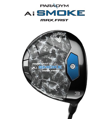 Callaway Ai Smoke Max Fast Ladies Golf Fairway Wood