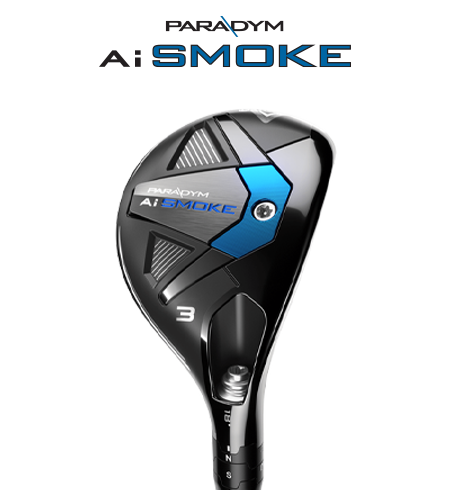 Paradym Ai Smoke MAX Fast Irons