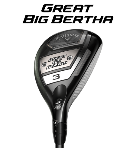 Callaway Big Bertha 20°& Acer XV 22° ヘッド Great Big Bertha Hybrids | Callaway Golf Clubs | Reviews