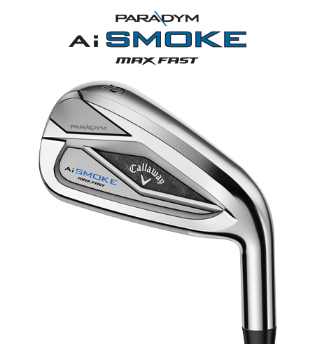 Paradym Ai Smoke MAX Fast Irons