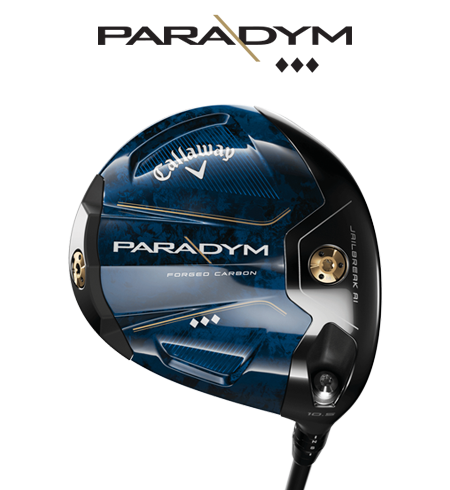 PARADYM ドライバー Forged Carbon Callaway Golf Paradym Drivers - Golfballs.com