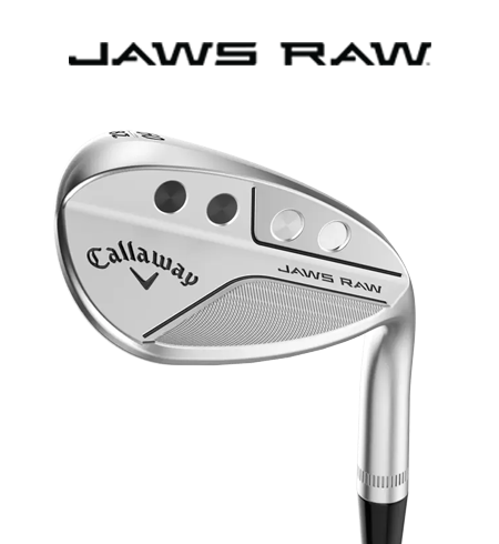 Callaway Jaws Raw 48 52 58度 ウェッジ 3本セット wedges-2023-jaws-raw-full-face