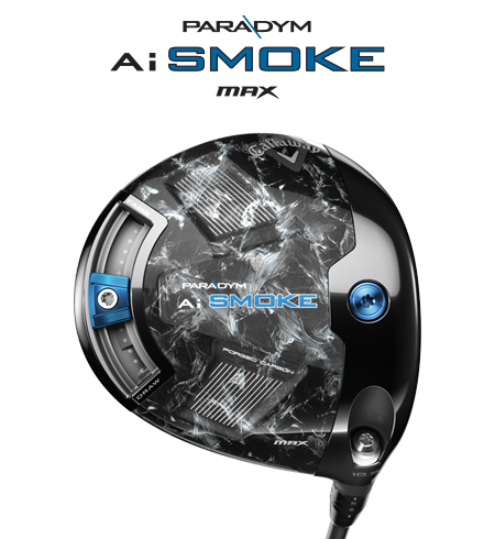 PARADYM Ai SMOKE ♦♦♦ Maxドライバー10.5度 Paradym Ai Smoke MAX Driver