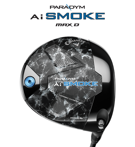 キャロウェイ PARADYM Ai SMOKE MAX D ドライバー 10.5 Paradym Ai Smoke MAX D Driver | Callaway Golf Pre-Owned