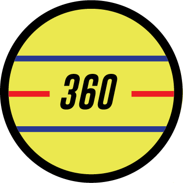 360 Triple Track Yellow 360 Triple Track Yellow Icon