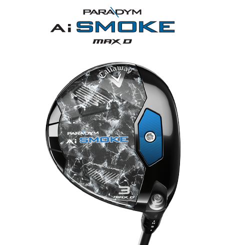 Paradym Ai Smoke MAX D Fairway Woods